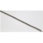 GORGEOUS 14K WHITE GOLD 1.50 TCW DIAMOND ROPE LINK TENNIS BRACELET ~RETAIL $7750