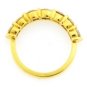 18K YELLOW GOLD ROUND DIAMOND WEDDING ANNIVERSARY BAND RING 1.50 CARAT -G/VS-SI