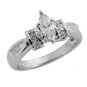 SOLID 14K GOLD 1.05 CARAT MARQUISE DIAMOND ENGAGEMENT RING ~ CLEARANCE SALE!