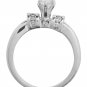 SOLID 14K GOLD 1.05 CARAT MARQUISE DIAMOND ENGAGEMENT RING ~ CLEARANCE SALE!