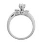 SOLID 14K GOLD 1.05 CARAT MARQUISE DIAMOND ENGAGEMENT RING ~ CLEARANCE SALE!