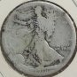 1916 Walking Liberty Silver Half Dollar KEY DATE! @LOOK@ ONLY 608K MINTED!