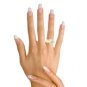 BEAUTIFUL 14K YELLOW GOLD GENUINE OVAL CUT DIAMOND ENGAGEMENT RING ~ .95 TCW