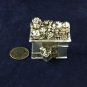 .925 Sterling Silver Decorative Art Dollhouse miniature Kitchen - Complete!