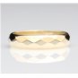SOLID 14K YELLOW GOLD DIAMOND CUT DESIGN WEDDING BAND RING ~4.7MM ~4.7GR ~SIZE 9