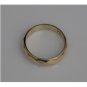 SOLID 14K YELLOW GOLD DIAMOND CUT DESIGN WEDDING BAND RING ~4.7MM ~4.7GR ~SIZE 9
