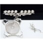 SOLID & HEAVY STERLING SILVER MENORAH LIMITED EDITION BENEDETTI HAZORFIM 71+TOZ