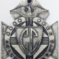 RARE 1934 COLUMBUS CADETS TRACK STATE CHAMPIONSHIP RELAY SILVER MEDAL AWARD