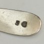 ANTIQUE C1858 VIENNA AUSTRIA 812 SOLID SILVER LARGE SPOON MADE BY THOMAS DUB