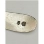 ANTIQUE C1858 VIENNA AUSTRIA 812 SOLID SILVER LARGE SPOON MADE BY THOMAS DUB