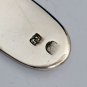 ANTIQUE C1858 VIENNA AUSTRIA 812 SOLID SILVER LARGE SPOON MADE BY THOMAS DUB