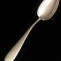 ANTIQUE C1858 VIENNA AUSTRIA 812 SOLID SILVER LARGE SPOON MADE BY THOMAS DUB