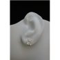 HUGE 4.12 CT CERTIFIED RADIANT DIAMOND STUD EARRINGS ~ STUNNING!