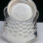 STUNNING ITALIAN LARGE & SOLID STERLING SILVER WEDDING FLOWER BASKET CENTERPIECE