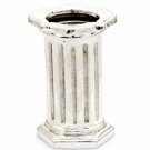 BEAUTIFUL 925 STERLING SILVER JUDAICA MODERN HAVDALAH CANDLE HOLDER HADAD BROS