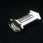 BEAUTIFUL 925 STERLING SILVER JUDAICA MODERN HAVDALAH CANDLE HOLDER HADAD BROS