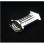 BEAUTIFUL 925 STERLING SILVER JUDAICA MODERN HAVDALAH CANDLE HOLDER HADAD BROS