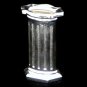 BEAUTIFUL 925 STERLING SILVER JUDAICA MODERN HAVDALAH CANDLE HOLDER HADAD BROS
