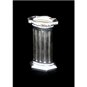 BEAUTIFUL 925 STERLING SILVER JUDAICA MODERN HAVDALAH CANDLE HOLDER HADAD BROS