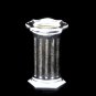 BEAUTIFUL 925 STERLING SILVER JUDAICA MODERN HAVDALAH CANDLE HOLDER HADAD BROS