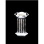 BEAUTIFUL 925 STERLING SILVER JUDAICA MODERN HAVDALAH CANDLE HOLDER HADAD BROS
