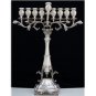 SOLID HEAVY STERLING SILVER MENORAH LIMITED EDITION BENEDETTI BY HAZORFIM 62+TOZ