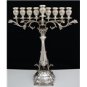 SOLID HEAVY STERLING SILVER MENORAH LIMITED EDITION BENEDETTI BY HAZORFIM 62+TOZ