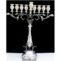 SOLID HEAVY STERLING SILVER MENORAH LIMITED EDITION BENEDETTI BY HAZORFIM 62+TOZ