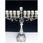 SOLID HEAVY STERLING SILVER MENORAH LIMITED EDITION BENEDETTI BY HAZORFIM 62+TOZ