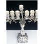 SOLID HEAVY STERLING SILVER MENORAH LIMITED EDITION BENEDETTI BY HAZORFIM 62+TOZ