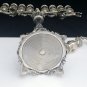 SOLID HEAVY STERLING SILVER MENORAH LIMITED EDITION BENEDETTI BY HAZORFIM 62+TOZ
