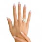 MAGNIFICENT 14K YELLOW GOLD 1.47 TCW OVAL SHAPE DIAMOND ENGAGEMENT RING