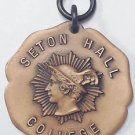 VERY RARE SETON HALL COLLEGE 1938 TRACK & FIELD RELAY BRONZE MEDAL AWARD