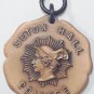 VERY RARE SETON HALL COLLEGE 1938 TRACK & FIELD RELAY BRONZE MEDAL AWARD