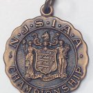 VERY RARE NJSIAA CHAMPIONSHIP 1935 TRACK & FIELD RELAY BRONZE MEDAL AWARD
