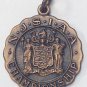 VERY RARE NJSIAA CHAMPIONSHIP 1935 TRACK & FIELD RELAY BRONZE MEDAL AWARD