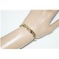 HEAVY 14K GOLD TOPAZ RUBY CITRINE AMETHYST GEMSTONE BRACELET 26.7GR ~ GORGEOUS!