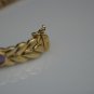 HEAVY 14K GOLD TOPAZ RUBY CITRINE AMETHYST GEMSTONE BRACELET 26.7GR ~ GORGEOUS!