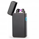 New Double ARC Electric USB Lighter Rechargeable Plasma Black