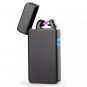 New Double ARC Electric USB Lighter Rechargeable Plasma Black