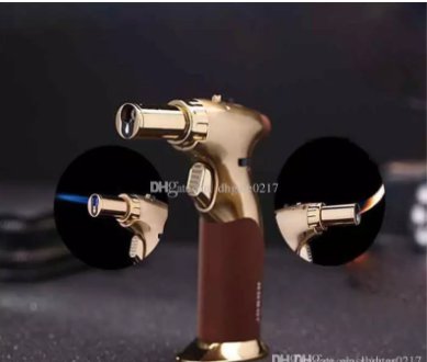 Metal flame Butane torch jet torch lighter jobon blow lighters