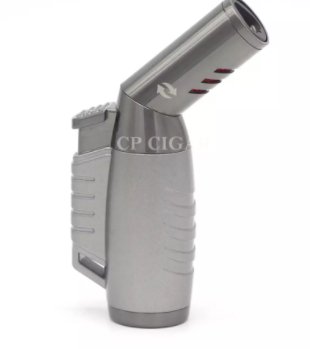 Cigar Cigarette Lighter with Gift Box Grey