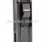 HONEST Fast Shipping W/ Cigar Punch Gadget Cigar Lighter Black