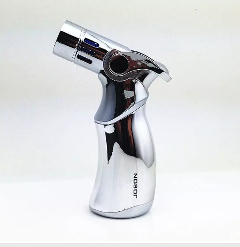 Metal flame Butane torch jet torch lighter jobon blow lighters kitchen COLOR WHITE