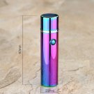 New Design High Quality Smoking Rechargeable Electric Windproof Flameless Cigar Lighter COLORFUL
