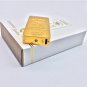 Flameless Rechargeable Cross Arc Windproof USB Lighters