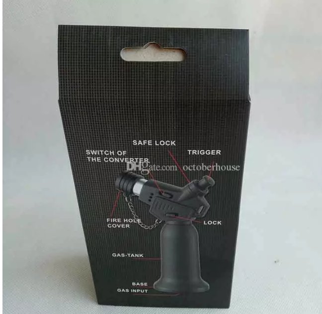 Honest Refillable Inflatable Metal Adjustable Flame Gas Windproof