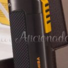Gadgets Pocket Fashion Qualtiy Metal Refillable Windproof color: Black