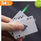 Windproof Lighter Poker Style Lighter