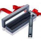 Wholesale-1pcs USB electric BBQ rechareable windproof Lighter as smoking accessary